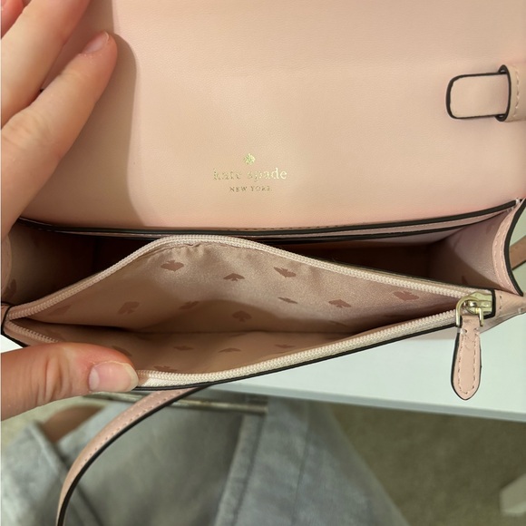 Kate Spade pink crossbody purse - Picture 7 of 7